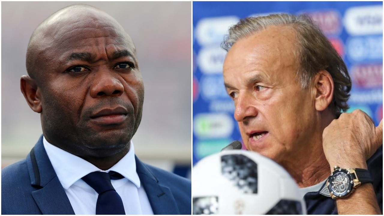 Amunike Bigger Than Being Rohr’s Assistant