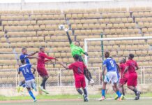 NPFL fixtures - teams in action