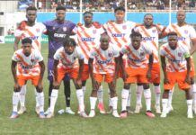 Akwa United team photo