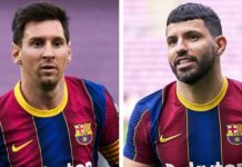 turned down Barcelona’s number 10 shirt Aguero