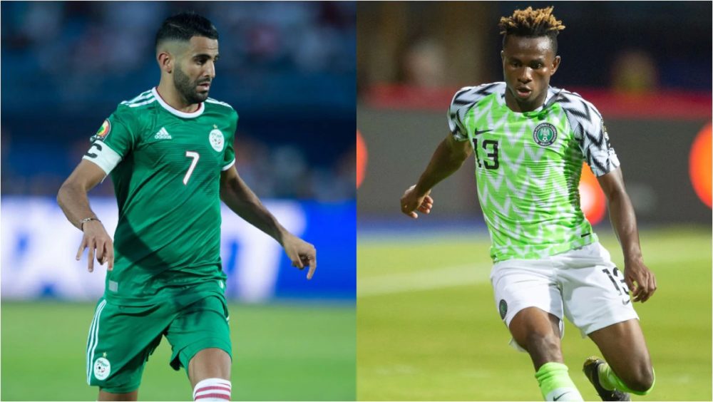 Algeria vs Nigeria