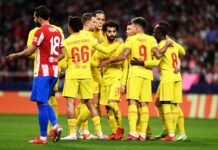 Athletico Madrid 2-3 Liverpool