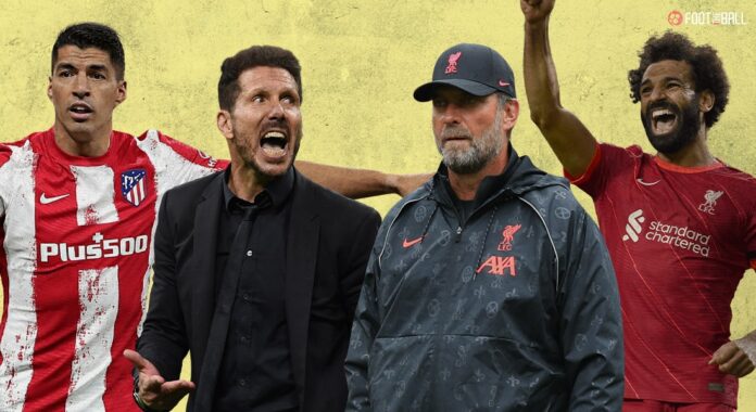 Atletico Madrid Vs Liverpool Confirmed Lineups