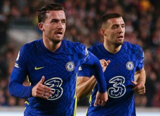 Brentford City 0-1 Chelsea