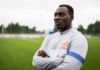 Daniel Amokachi G-Wagon Converted To Buhari Campaign Van