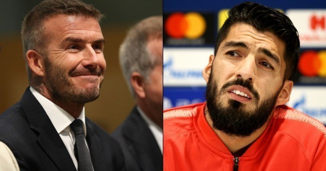 David Beckham's Inter Miami Take Suarez
