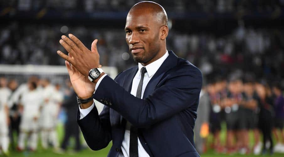 Drogba Ligue 1’s Top Striker Last 20 Years