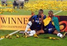 African Players Who Won the Treble