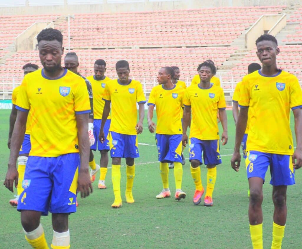 gombe united vs bendel insurance