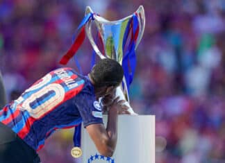 Nigeria's Oshoala