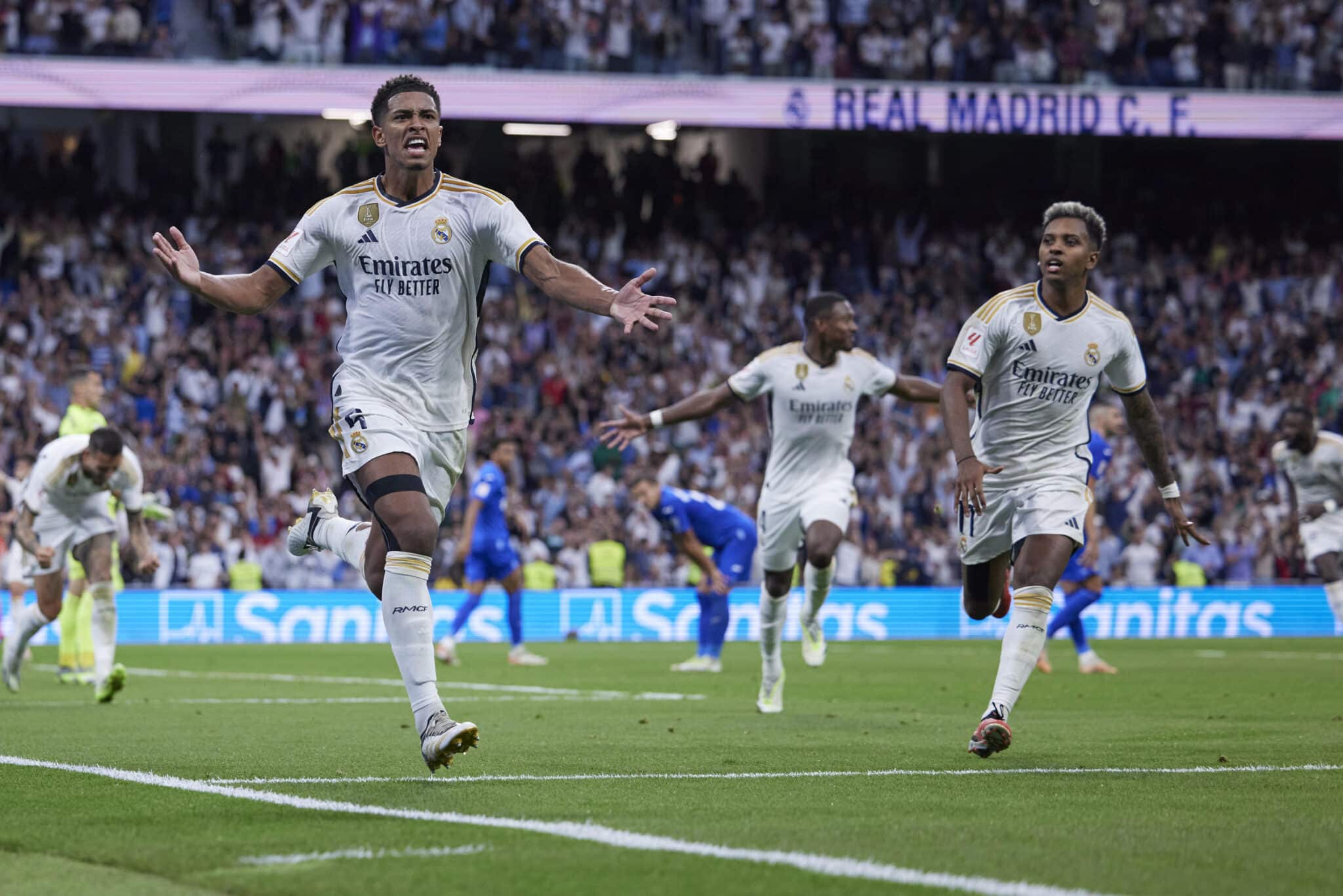 jude bellingham in ucl live for real madrid