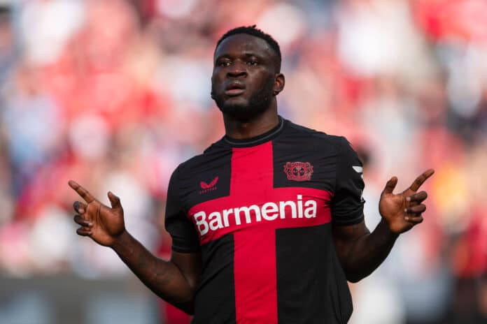 Victor Boniface setting the Bundesliga on fire