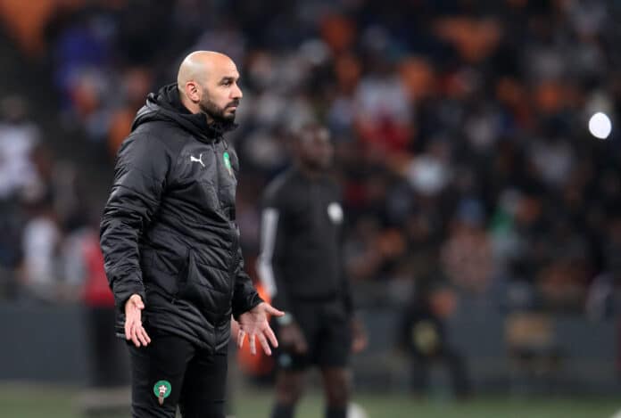 Morocco boss Regragui makes bold Super Eagles claim ahead of AFCON