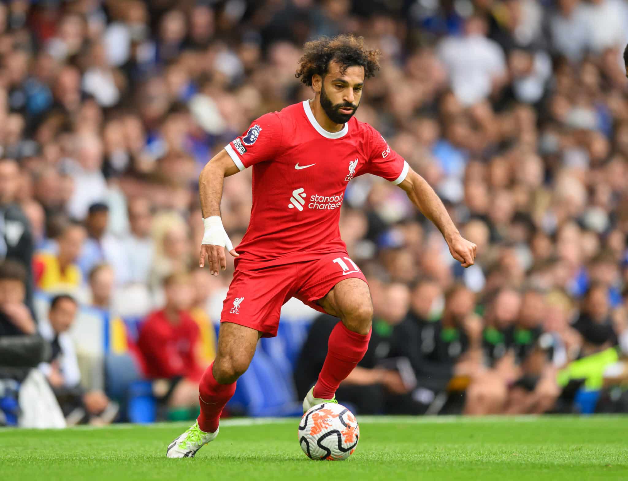 mo salah rated higher than osimhen in ea sports 24