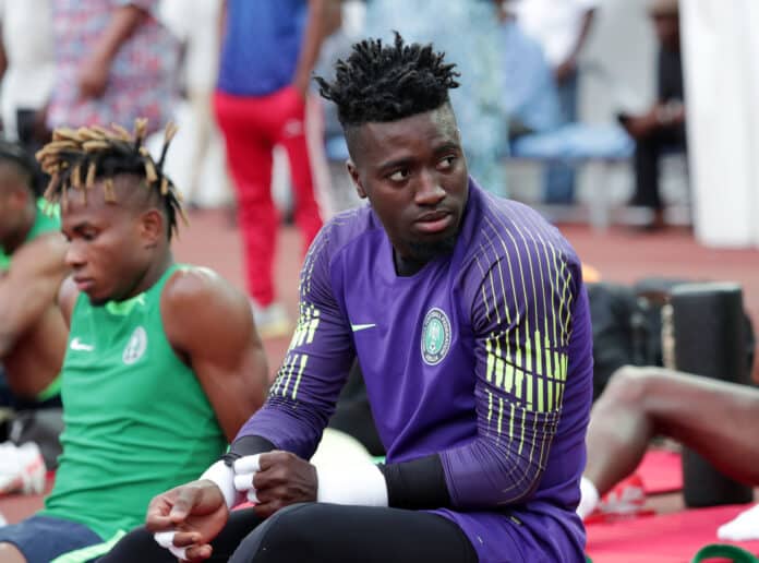 Adebayo Adeleye looking forward to action with the Super Eagles