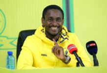 Rhulani Mokwena, coach of Mamelodi Sundowns