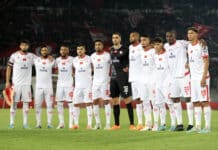 wydad ac vs enyimba live line up wydad