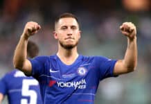Eden Hazard, former Chelsea and Real Madrid player