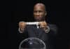 didier drogba at the afcon 2023 draw