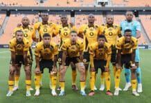 Kaizer Chiefs team photo