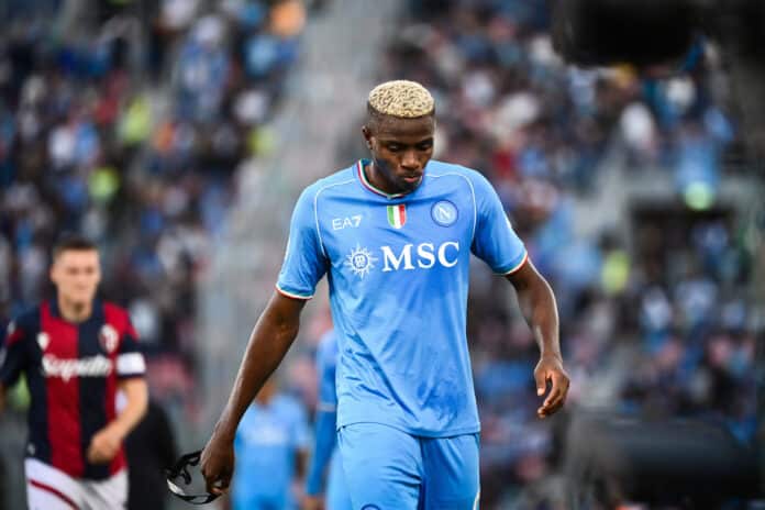 Osimhen conversation remains in the locker room - Rudi Garcia
