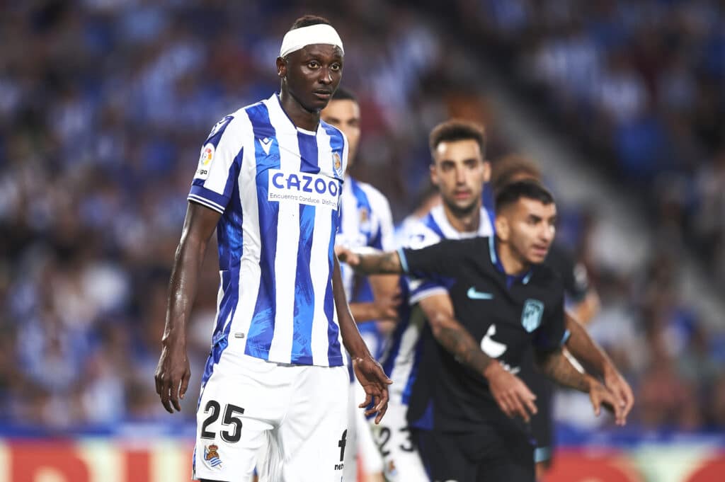 Sadiq Umar replaces Taiwo Awoniyi in Super Eagles