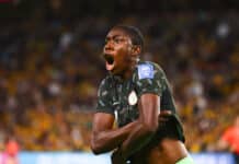 Asisat Oshoala makes super falcons of Nigeria proud with Women’s Ballon D’or 2023 nomination