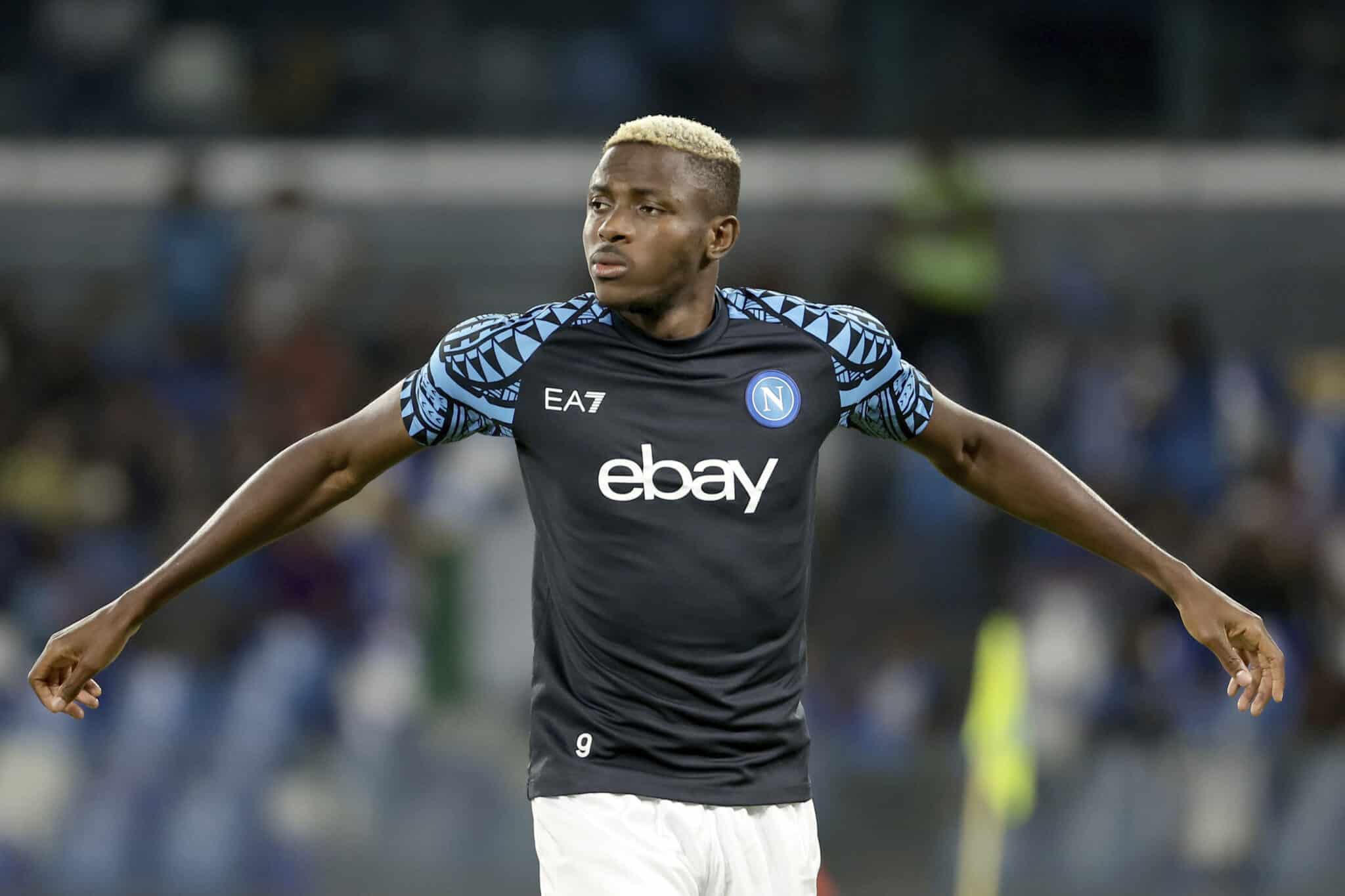napoli and super eagles striker victor osimhen