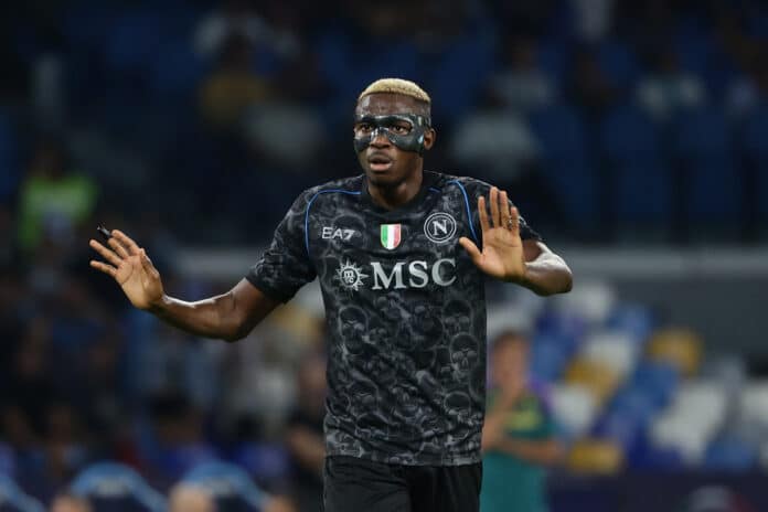 Osimhen - Jesus swap deal on the cards as Gunners look for a lethal number 9