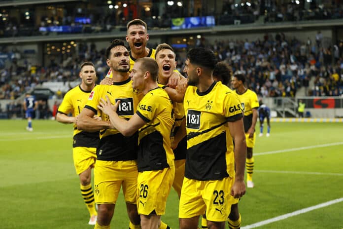Dortmund vs AC Milan UCL match