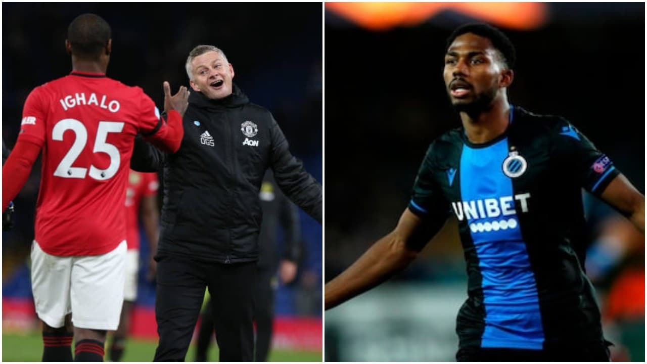 Club Brugge 1-1 Man Utd Ighalo