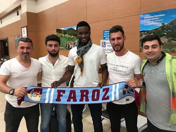John Mikel Obi Fans Turkey