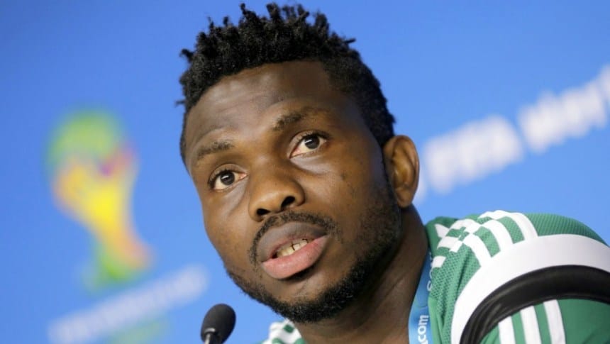 Odion Ighalo Ahmed Musa Joseph Yobo