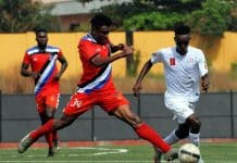 Lobi Stars vs abia warriors NPFL week 4