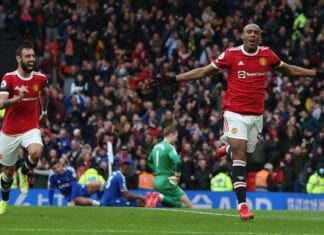 Man Utd 1-1 Everton