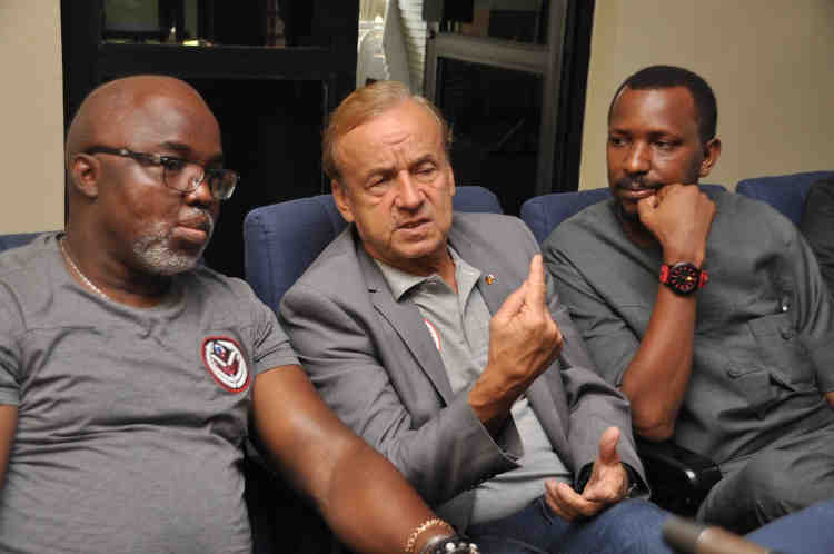 super eagles head coach