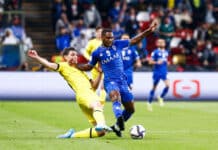Odion Ighalo in the Saudi Pro League
