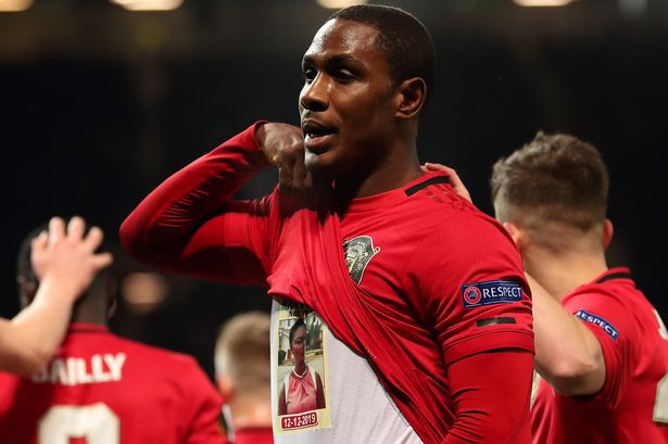 Ighalo Man United First Goal