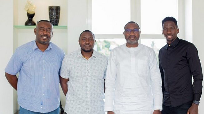 Otedola $25000 Pledge Super Eagles