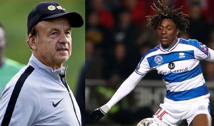 Rohr On Eze’s International Future