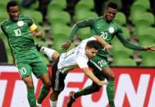 Super Eagles Jersey