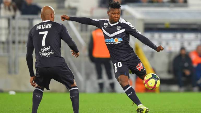 Samuel Kalu Scores Bordeaux