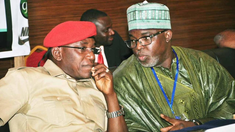 Dalung Eagles AFCON Money