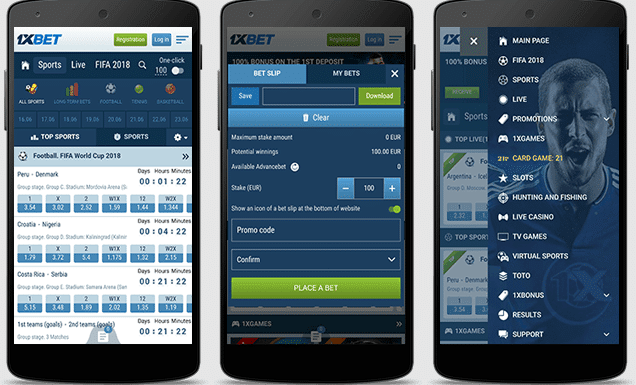 1xbet promo code
