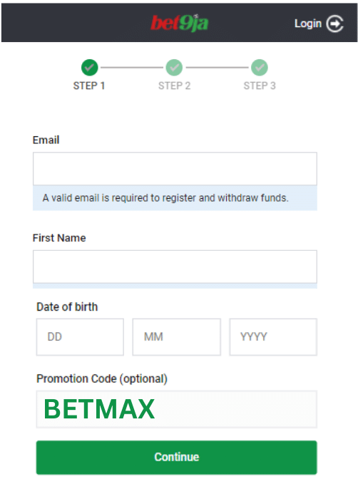 bet9ja promo code