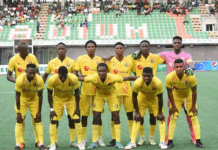 NPFL side Bendel Insurance before a game