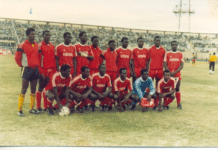 The legendary Gor Mahia team